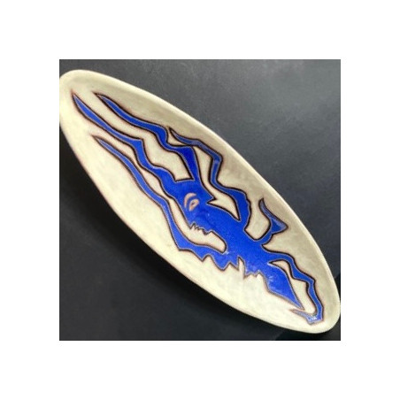 Large earthenware cup, design by Jean Lurçat Sant Vicens