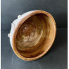 Coupe anthropomorphe en céramique par Robert et Jean Cloutier années 60 	C