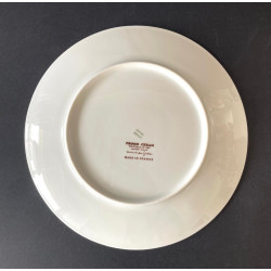 Assiette en porcelaine de Limoges dessin de Jean Cocteau