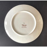 Assiette en porcelaine de Limoges dessin de Jean Cocteau