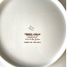 Assiette en porcelaine de Limoges dessin de Jean Cocteau