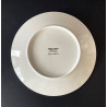 Assiette en porcelaine de Limoges dessin de Jean Cocteau