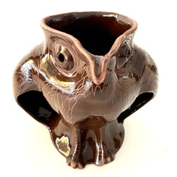Pichet Zoomorphe, céramique de Jean Marais à Vallauris 1973