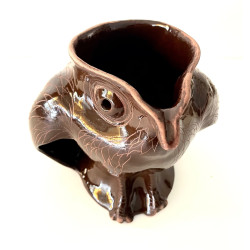 Pichet Zoomorphe, céramique de Jean Marais à Vallauris 1973