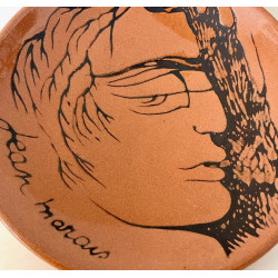 Coupelle en céramique par Jean Marais Vallauris