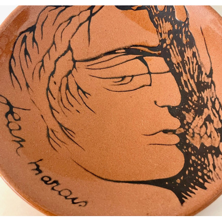 Coupelle en céramique par Jean Marais Vallauris