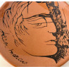 Coupelle en céramique par Jean Marais Vallauris