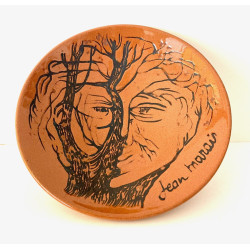 Coupelle en céramique par Jean Marais Vallauris