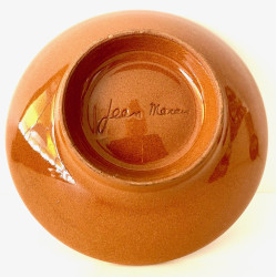 Coupelle en céramique par Jean Marais Vallauris