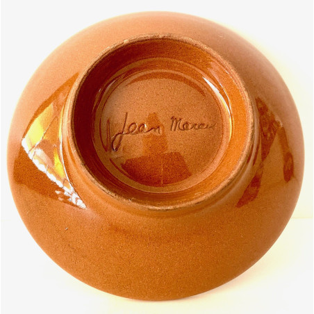 Coupelle en céramique par Jean Marais Vallauris
