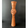Vase sculpture anthropomorphe par Jean Marais Vallauris