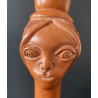 Vase sculpture anthropomorphe par Jean Marais Vallauris
