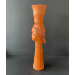 Vase sculpture anthropomorphe par Jean Marais Vallauris