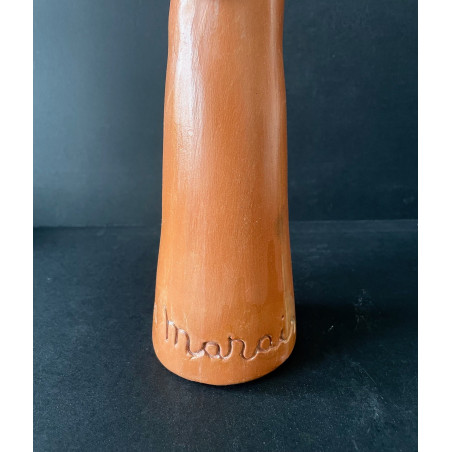 Vase sculpture anthropomorphe par Jean Marais Vallauris