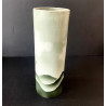 Vase rouleau en porcelaine manufacture Virebent années 70