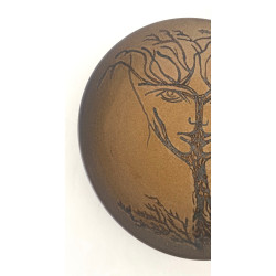 Plat en céramique par Jean Marais Vallauris