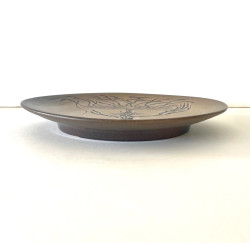 Plat en céramique par Jean Marais Vallauris