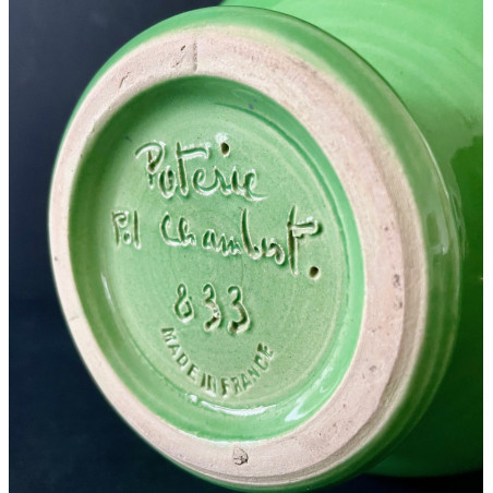 Pichet en céramique N°833 par Pol Chambost