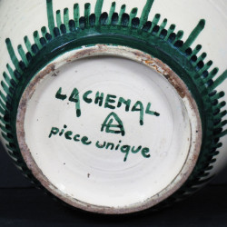 Vase Lachenal, pièce unique