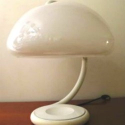 lampe "Serpente 599" Elio Martinelli 1970