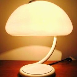 lampe "Serpente 599" Elio Martinelli 1970