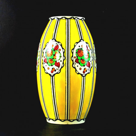 Vase Charles Catteau Boch Frères