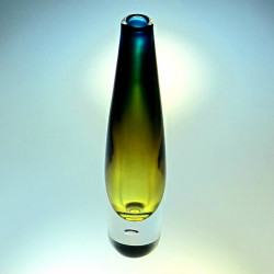 kosta Vicke Lindstrand glass vase 60s