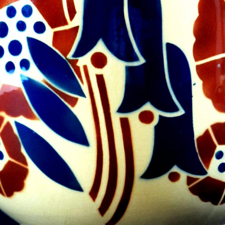 Vase Art déco Lunéville