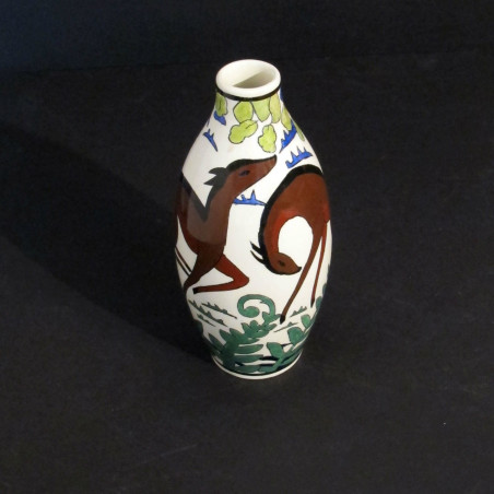 Vase art déco Boch Frères kéramis Charles Catteau