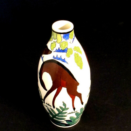 Vase art déco Boch Frères kéramis Charles Catteau
