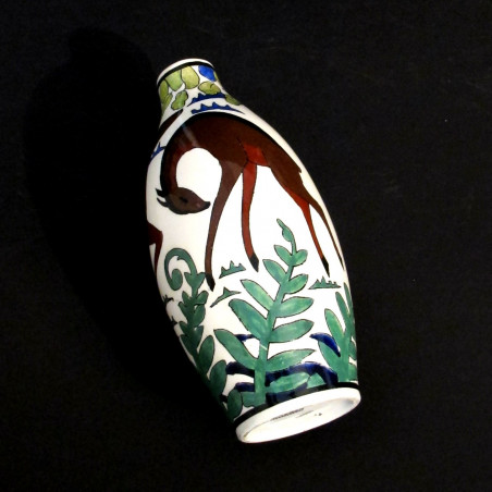 Vase art déco Boch Frères kéramis Charles Catteau