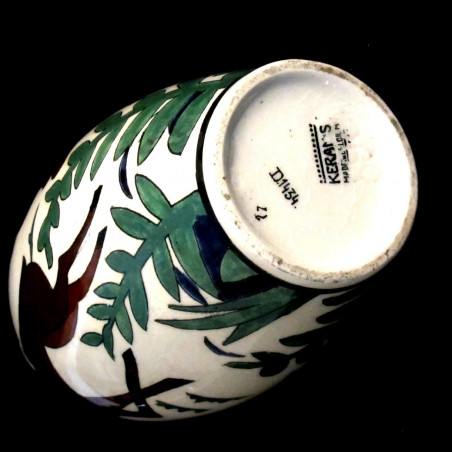 Vase art déco Boch Frères kéramis Charles Catteau
