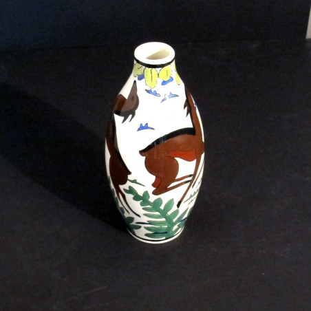 Vase art déco Boch Frères kéramis Charles Catteau
