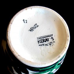 Vase art déco Boch Frères kéramis Charles Catteau