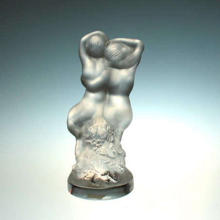 Statuette Lalique "Faune" années 50