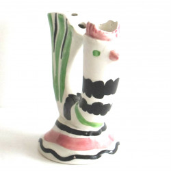 vase pique fleurs zoomorphe Revernay