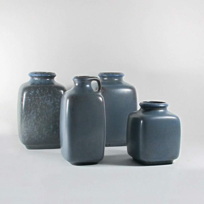 Quatre vase Günther Praschak circa 1960