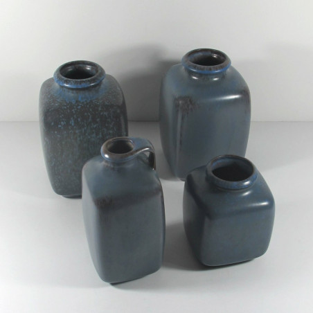 Quatre vase Günther Praschak circa 1960