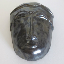 Masque céramique  "à l'antique"