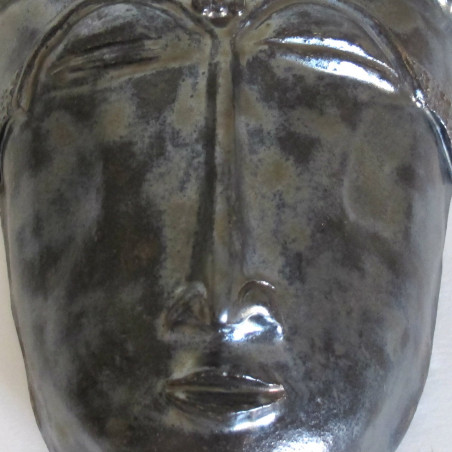 Masque céramique  "à l'antique"