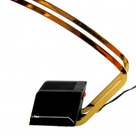 Desk lamp  model "liene" signed Fase, Spain 70s