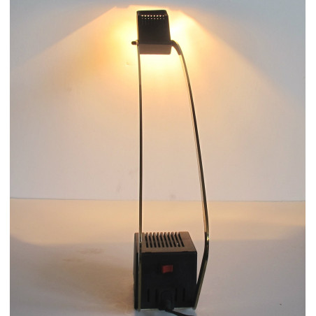 Desk lamp  model "liene" signed Fase, Spain 70s