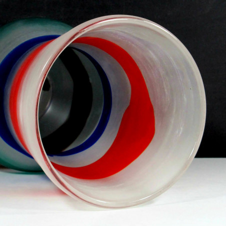 Très important vase de Cenedese Fluvio Bianconi Murano