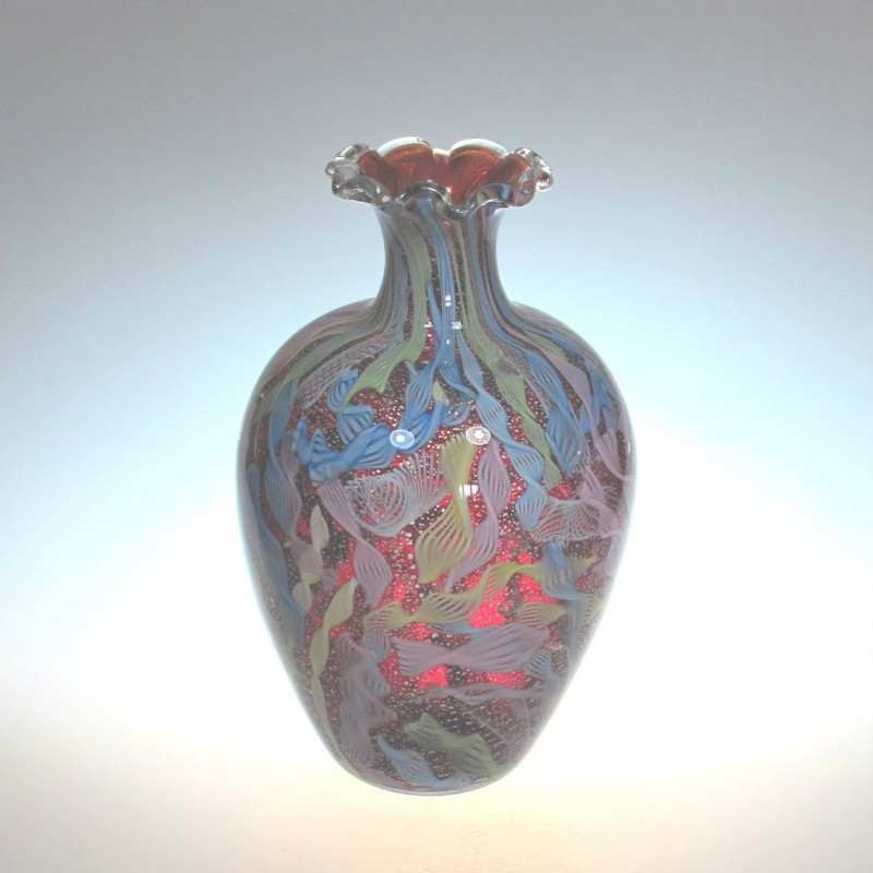 Vase de Dino Martens, Murano