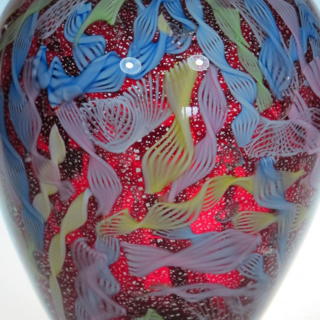 Vase de Dino Martens, Murano