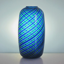 Grand Vase en cristal de Murano par Paolo Venini