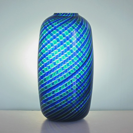 Grand Vase en cristal de Murano par Paolo Venini