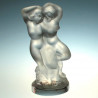 Statuette Lalique "Faune" années 50