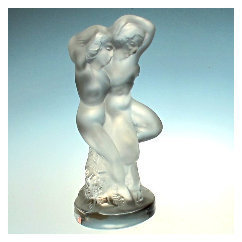 Statuette Lalique "Faune" années 50