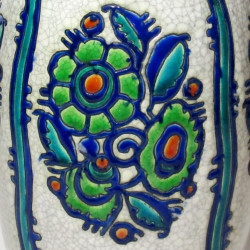 Grand vase Art Déco Keramis Charles Catteau